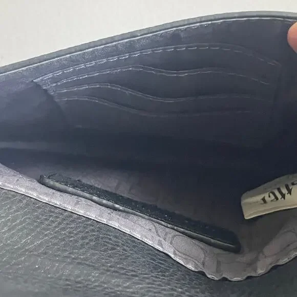 Danielle Nicole x Harry Potter Women's Black Slytherin Uniform Clutch Bag - Picture 10 of 13